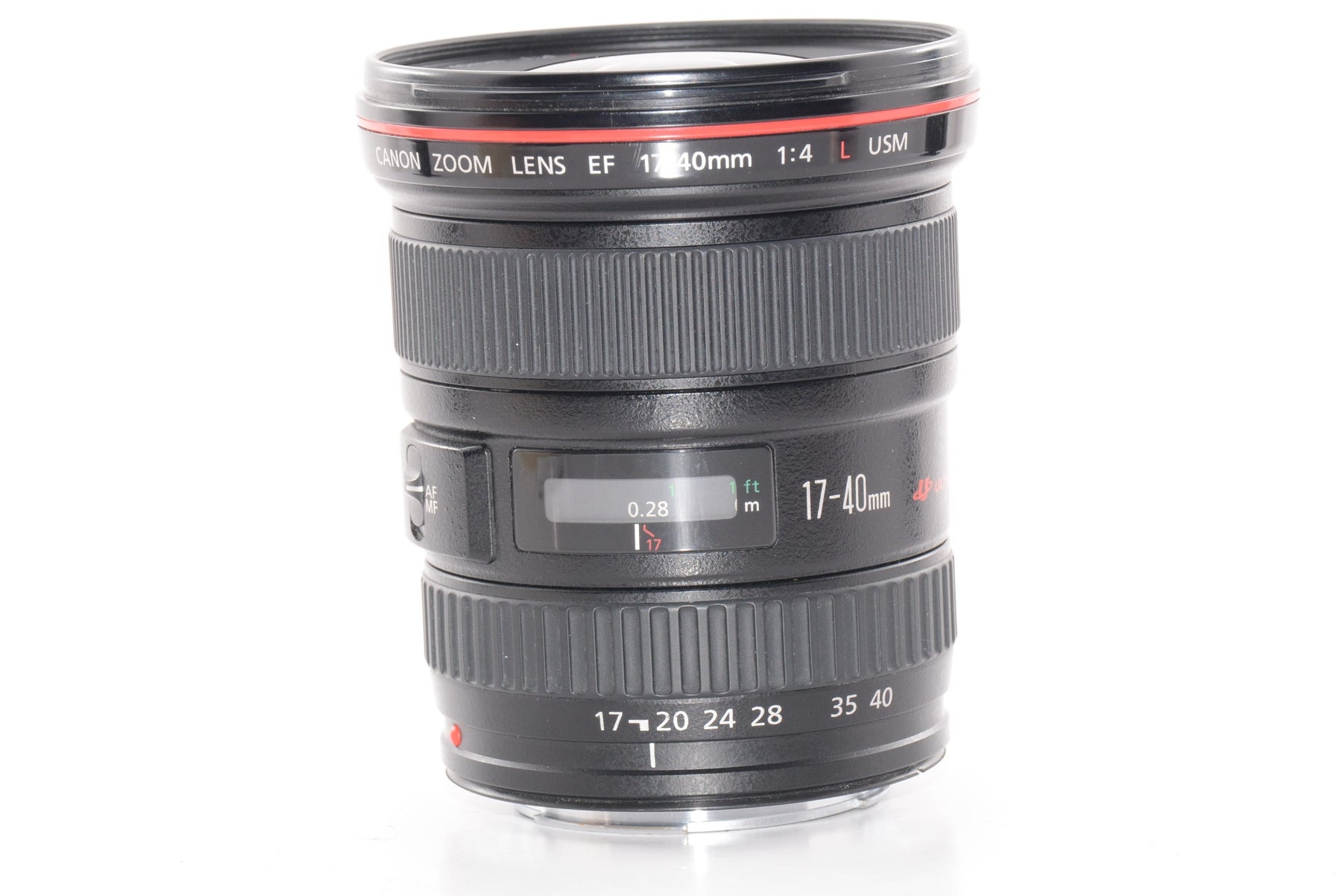 【外観並級】Canon 広角ズームレンズ EF17-40mm F4L USM