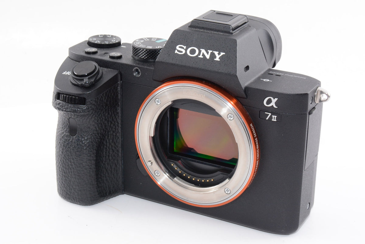 【外観特上級】SONY ミラーレス一眼 α7 II ズームレンズキット FE 28-70mm F3.5-5.6 OSS