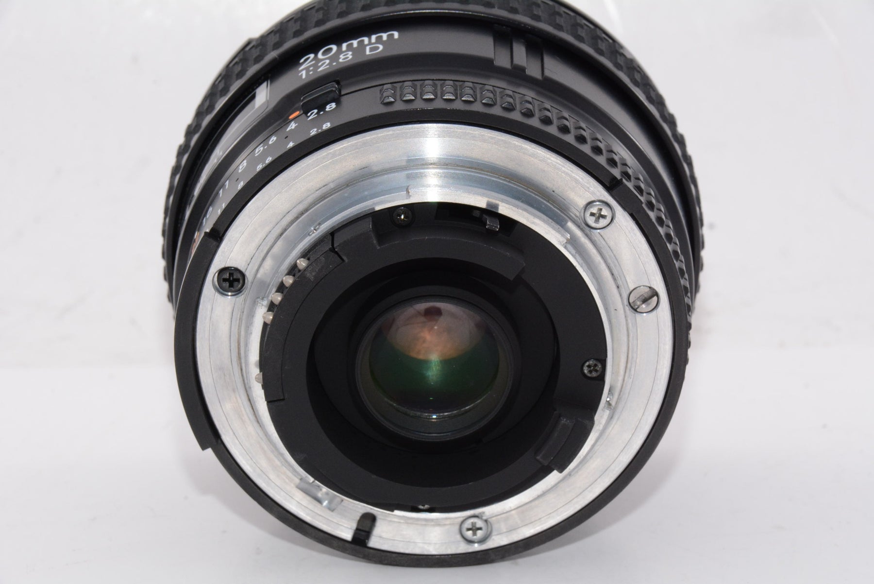 【外観特上級】Nikon 単焦点レンズ Ai AF Nikkor 20mm f/2.8D フルサイズ対応