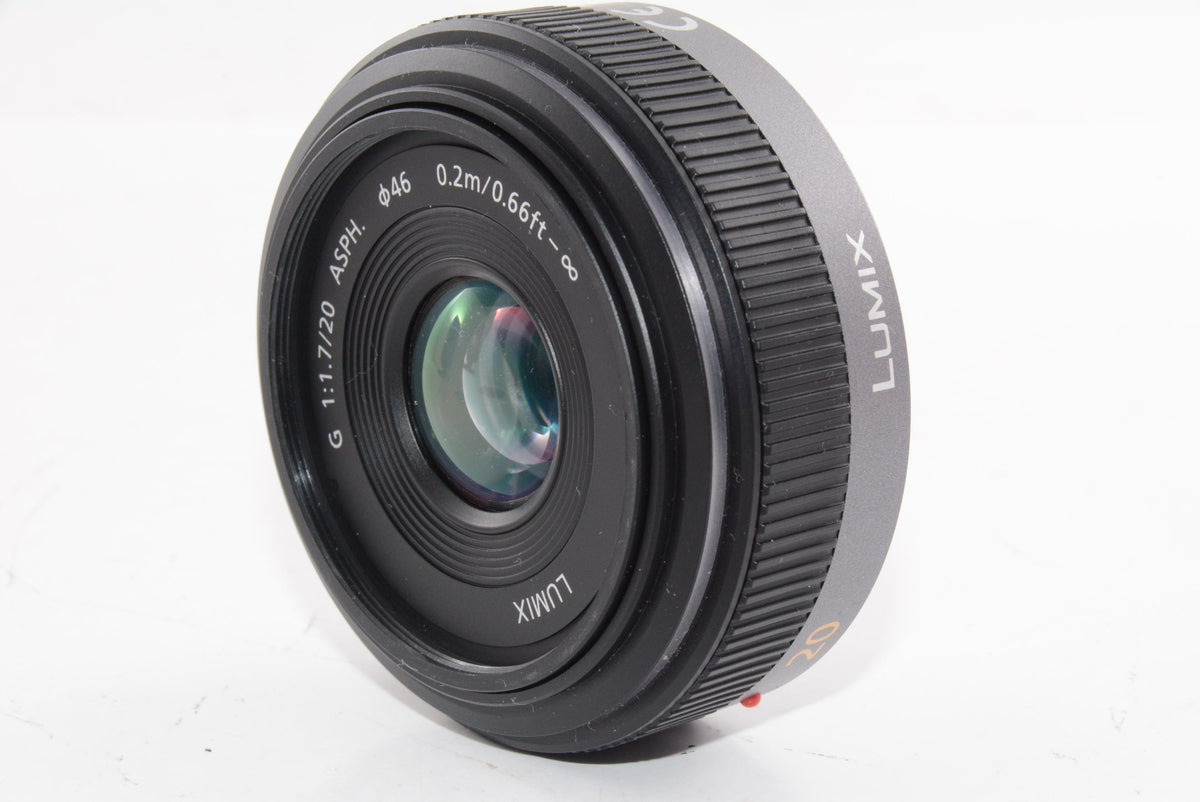 【外観特上級】パナソニック ルミックス G 20mm/F1.7 ASPH. H-H020