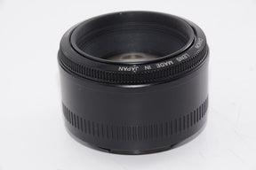 【外観特上級】Canon 単焦点レンズ EF50mm F1.8 II フルサイズ対応