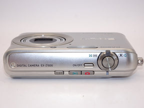 【外観特上級】CASIO デジタルカメラ EXILIM ZOOM EX-Z1000 シルバー