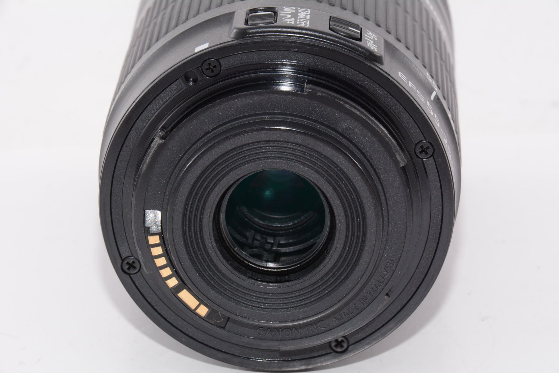 【外観特上級】Canon  EF-S55-250mm F4-5.6 IS STM