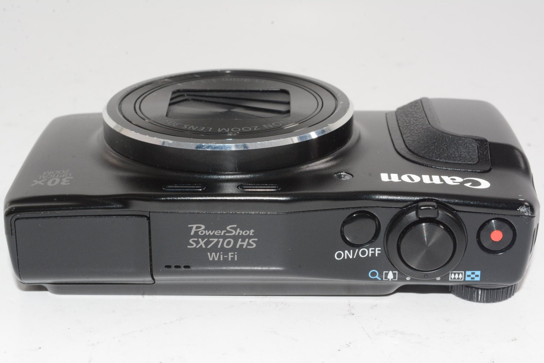 【外観並級】Canon デジタルカメラ PowerShot SX710 HS ブラック