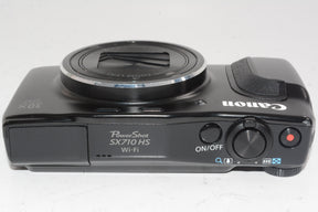 【外観並級】Canon デジタルカメラ PowerShot SX710 HS ブラック