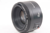【外観特上級】Canon  EF50mm F1.8 STM