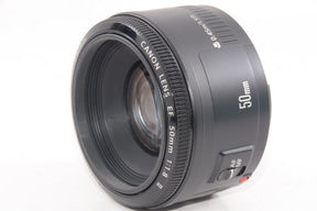 【外観特上級】Canon  EF50mm F1.8 STM