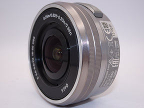 【外観特上級】ソニー SONY 標準ズームレンズ E PZ 16-50mm F3.5-5.6 OSS ソニー Eマウント用 SELP1650