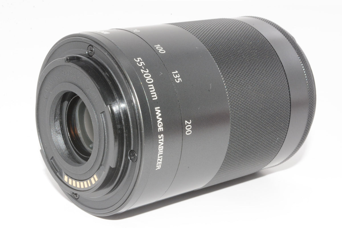 【外観特上級】Canon  EF-M55-200mm F4.5-6.3 IS STM