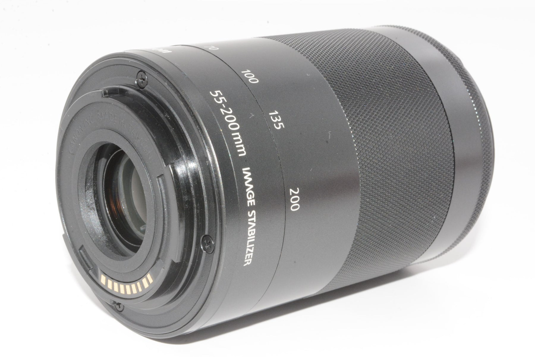 【外観特上級】Canon  EF-M55-200mm F4.5-6.3 IS STM