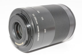 【外観特上級】Canon  EF-M55-200mm F4.5-6.3 IS STM