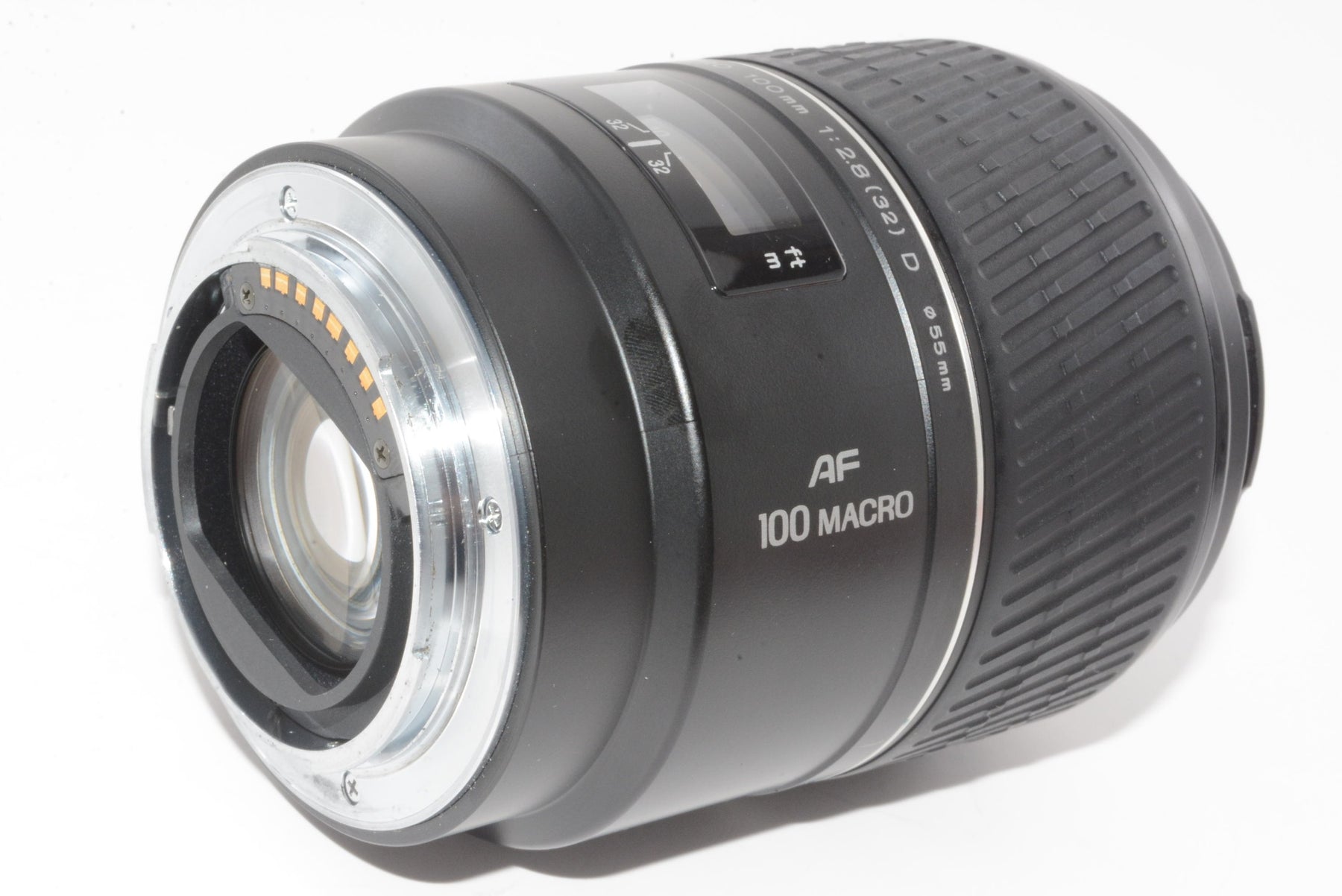 【外観並級】MINOLTA ミノルタ AF 100mm F2.8 D MACRO