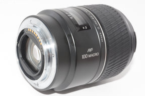 【外観並級】MINOLTA ミノルタ AF 100mm F2.8 D MACRO