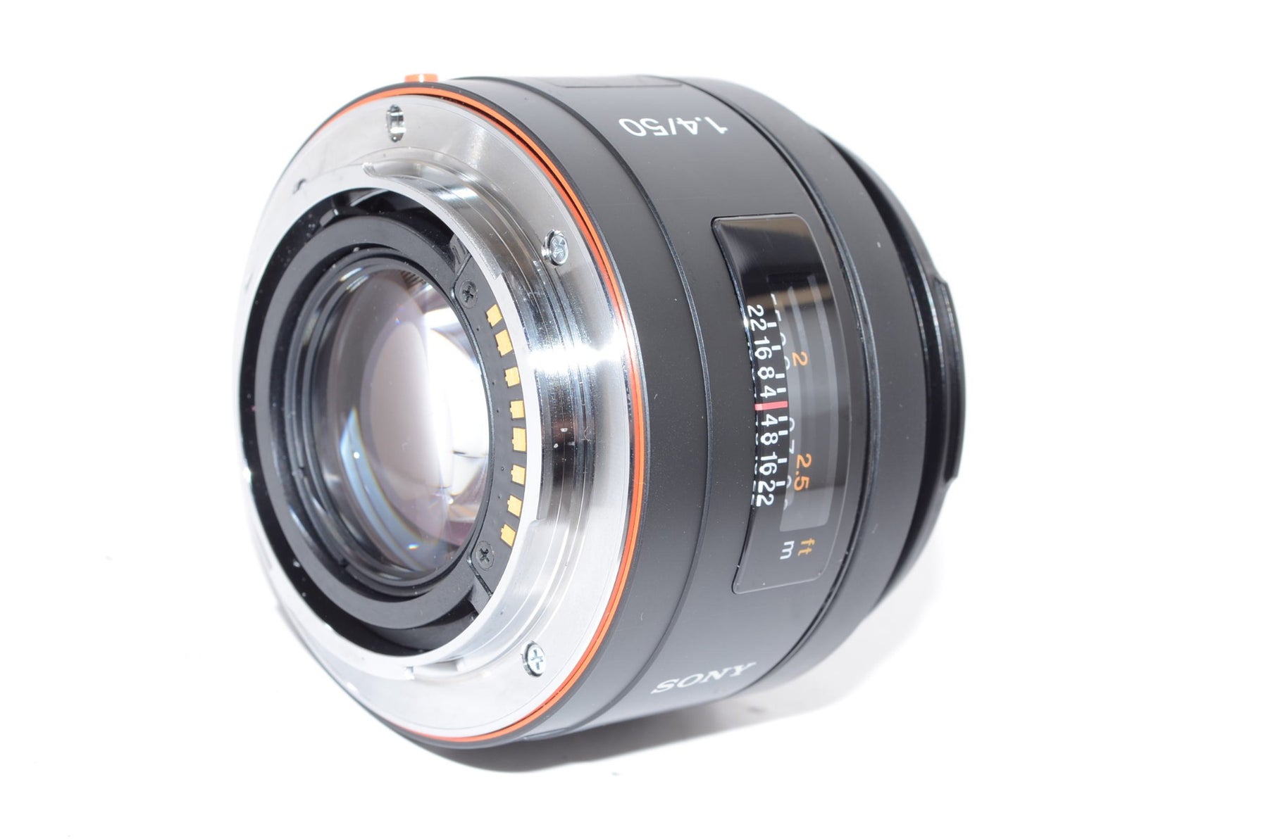 【外観特上級】ソニー SONY 単焦点レンズ 50mm F1.4 SAL50F14 フルサイズ対応