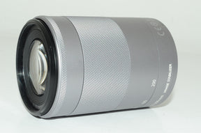 【外観特上級】Canon EF-M55-200mm F4.5-6.3 IS STM シルバー