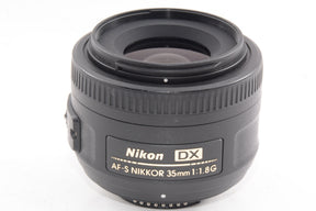 【外観特上級】Nikon AF-S DX NIKKOR 35mm f/1.8G