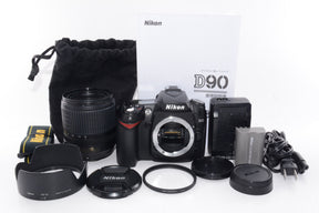 【外観並級】Nikon デジタル一眼レフカメラ D90 AF-S DX 18-105 VRレンズキット D90LK18-105
