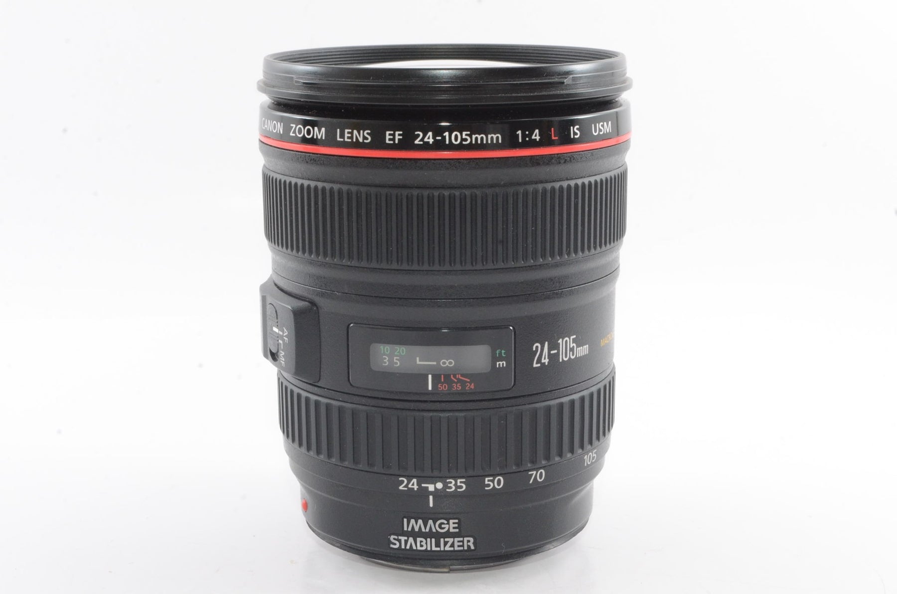 【外観特上級】Canon 標準ズームレンズ EF24-105mm F4L IS USM