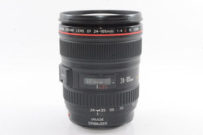 【外観特上級】Canon 標準ズームレンズ EF24-105mm F4L IS USM