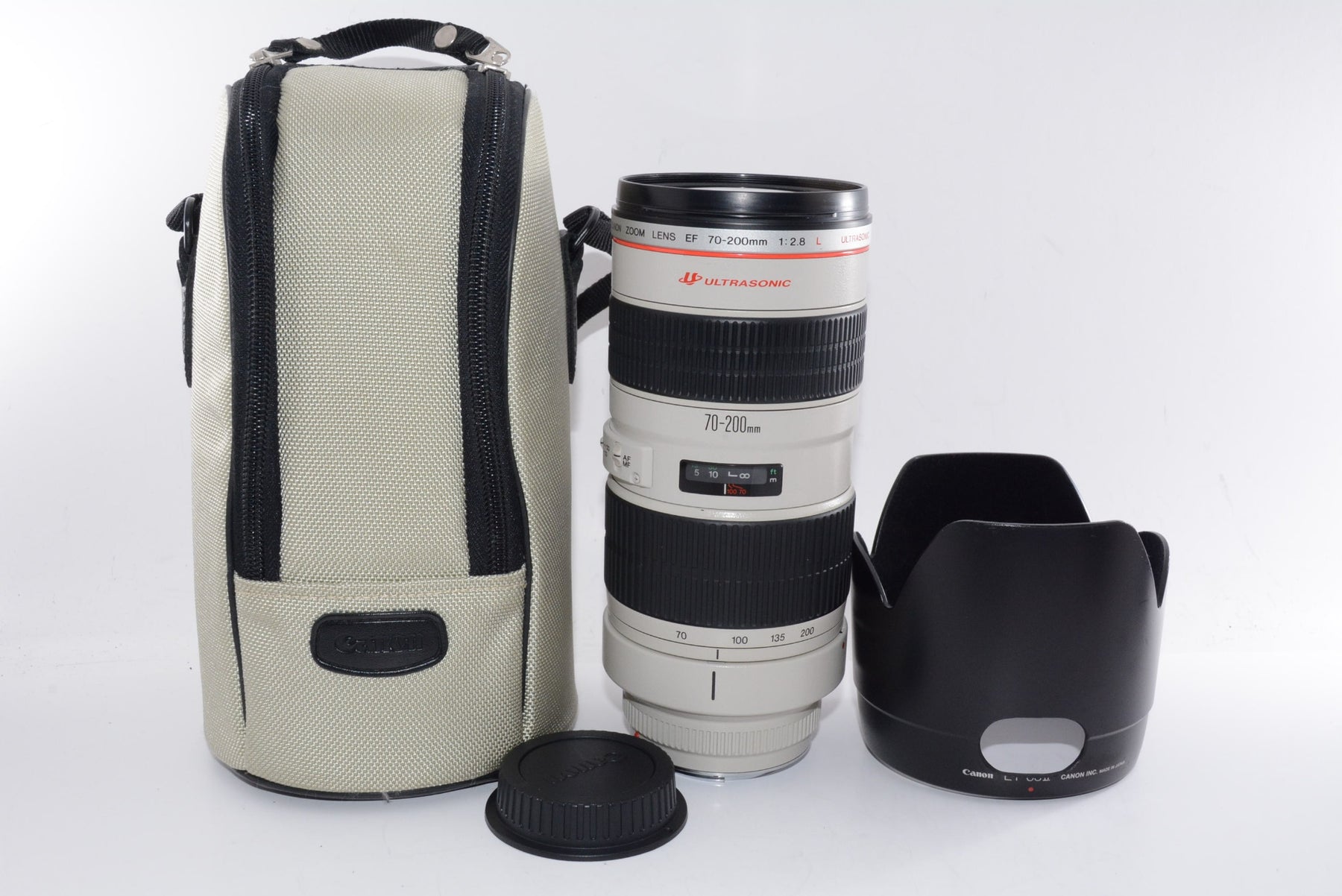 【外観並級】Canon 望遠ズームレンズ EF70-200mm F2.8L USM フルサイズ対応