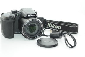 【外観並級】Nikon デジタルカメラ COOLPIX B500 光学40倍ズーム 1602万画素 単三電池 ブラック B500BK