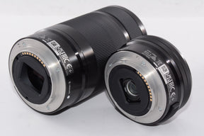 【ほぼ新品】ソニー ミラーレス一眼 α6400 ダブルズームレンズキット