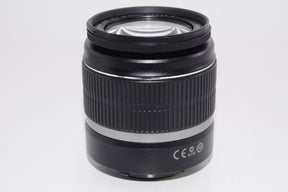 【外観並級】Canon 標準ズームレンズ EF-S18-55mm F3.5-5.6 IS