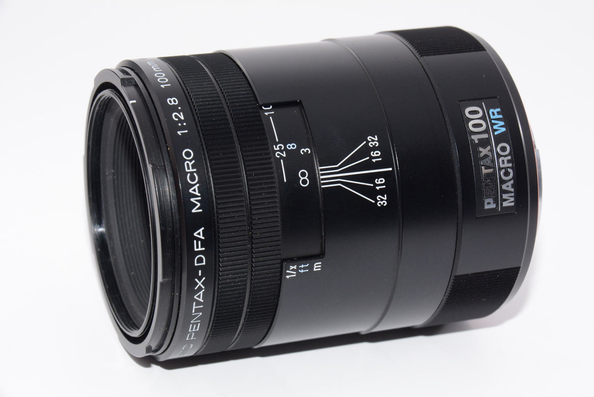 【外観特上級】PENTAX D FA MACRO 100mmF2.8 WR Kマウント