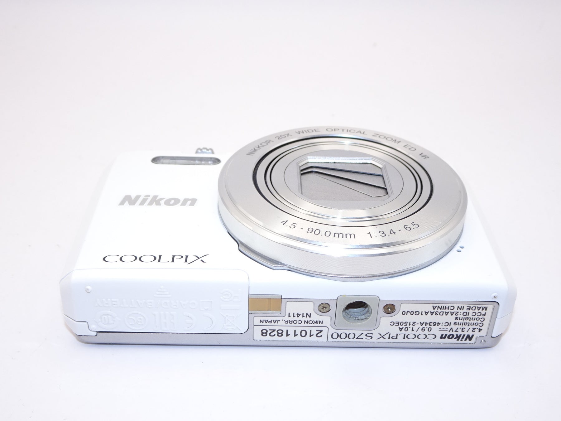 【外観並級】Nikon デジタルカメラ COOLPIX S7000 ホワイト S7000WH