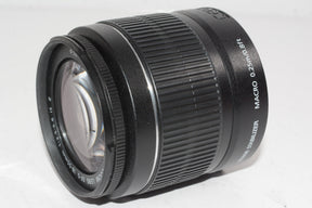 【外観特上級】Canon 標準ズームレンズ EF-S18-55mm F3.5-.5.6 IS II