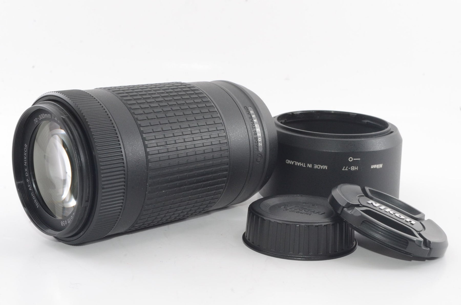 【外観特上級】Nikon 望遠ズームレンズ AF-P DX NIKKOR 70-300mm f/4.5-6.3G ED VR ニコンDXフォーマット専用