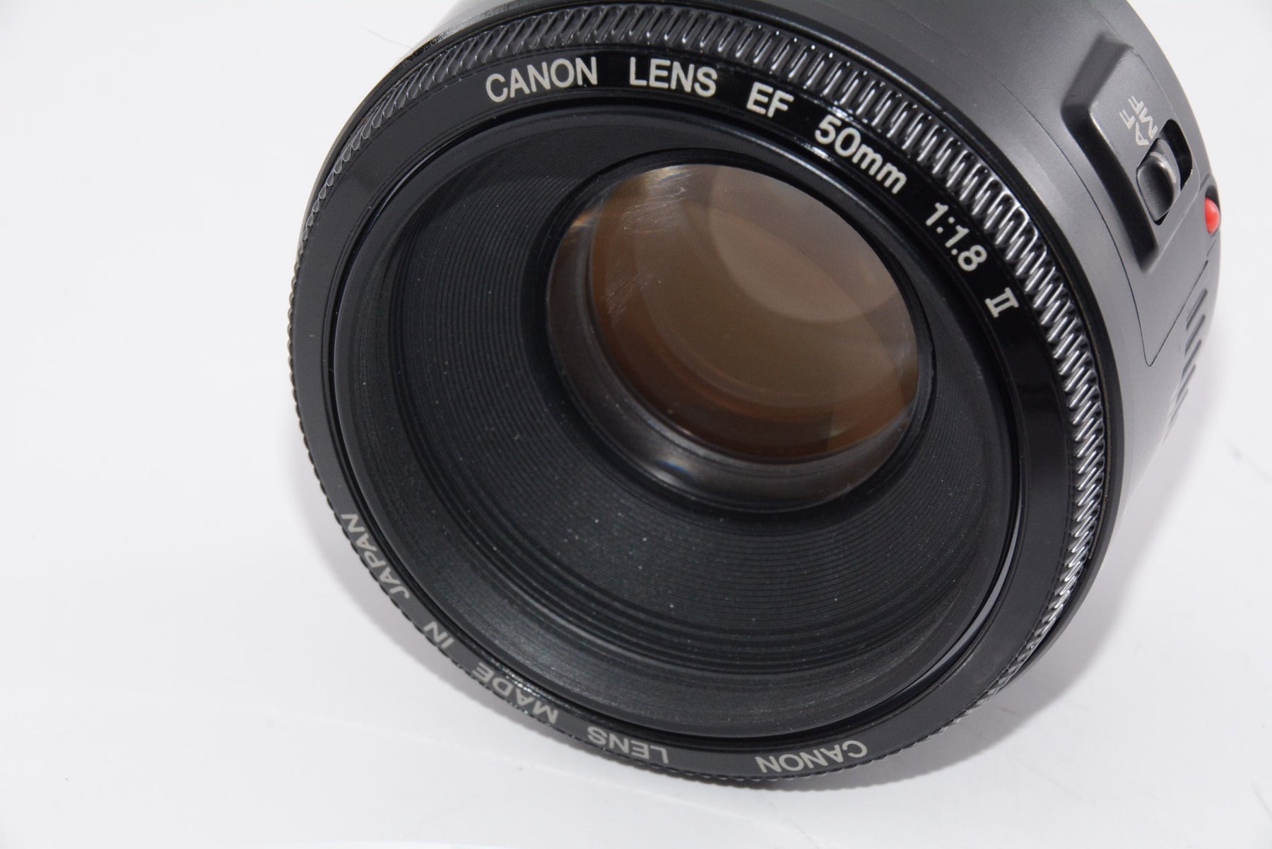 【外観特上級】Canon 単焦点レンズ EF50mm F1.8 II フルサイズ対応