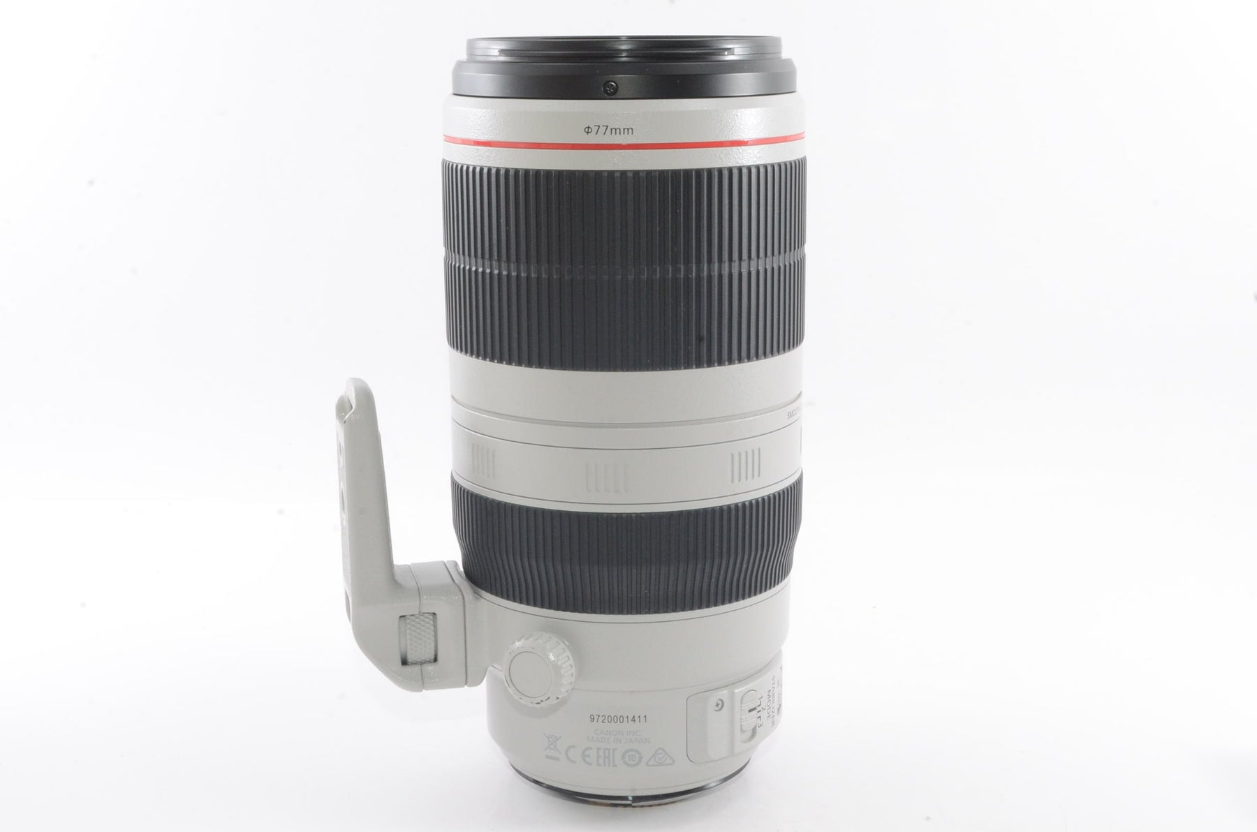 【外観特上級】Canon 望遠ズームレンズ EF100-400mm F4.5-5.6L IS II USM フルサイズ対応 EF100-400LIS2