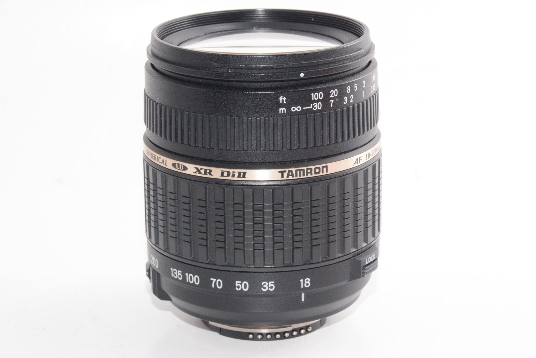 【外観特上級】TAMRON 高倍率ズームレンズ AF18-200mm F3.5-6.3 XR DiII ニコン用 APS-C専用 A14NII