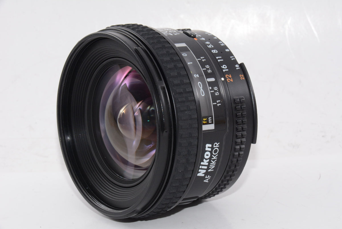【外観特上級】Nikon 単焦点レンズ Ai AF Nikkor 20mm f/2.8D フルサイズ対応