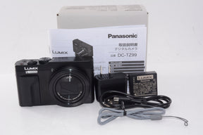 【外観特上級】パナソニック (Panasonic) コンパクト デジタル カメラ 高倍率ズーム 光学30倍 LUMIX DC-TZ99-K