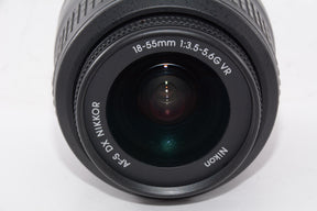 【外観特上級】Nikon 標準ズームレンズ AF-S DX NIKKOR 18-55mm f3.5-5.6G VR