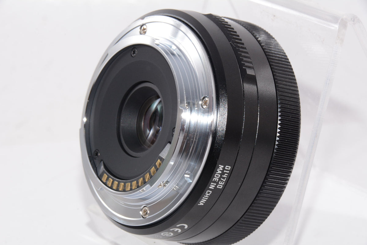 【外観特上級】TTArtisan AF 27mm f/2.8 Xマウント 富士フイルムX ブラック レンズ 銘匠光学