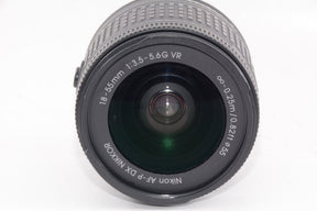 【外観特上級】Nikon 標準ズームレンズ AF-P DX NIKKOR 18-55mm f/3.5-5.6G VR