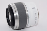 【外観特上級】Nikon 望遠ズームレンズ 1 NIKKOR VR 30-110mm f/3.8-5.6 ホワイト ニコンCXフォーマット専用