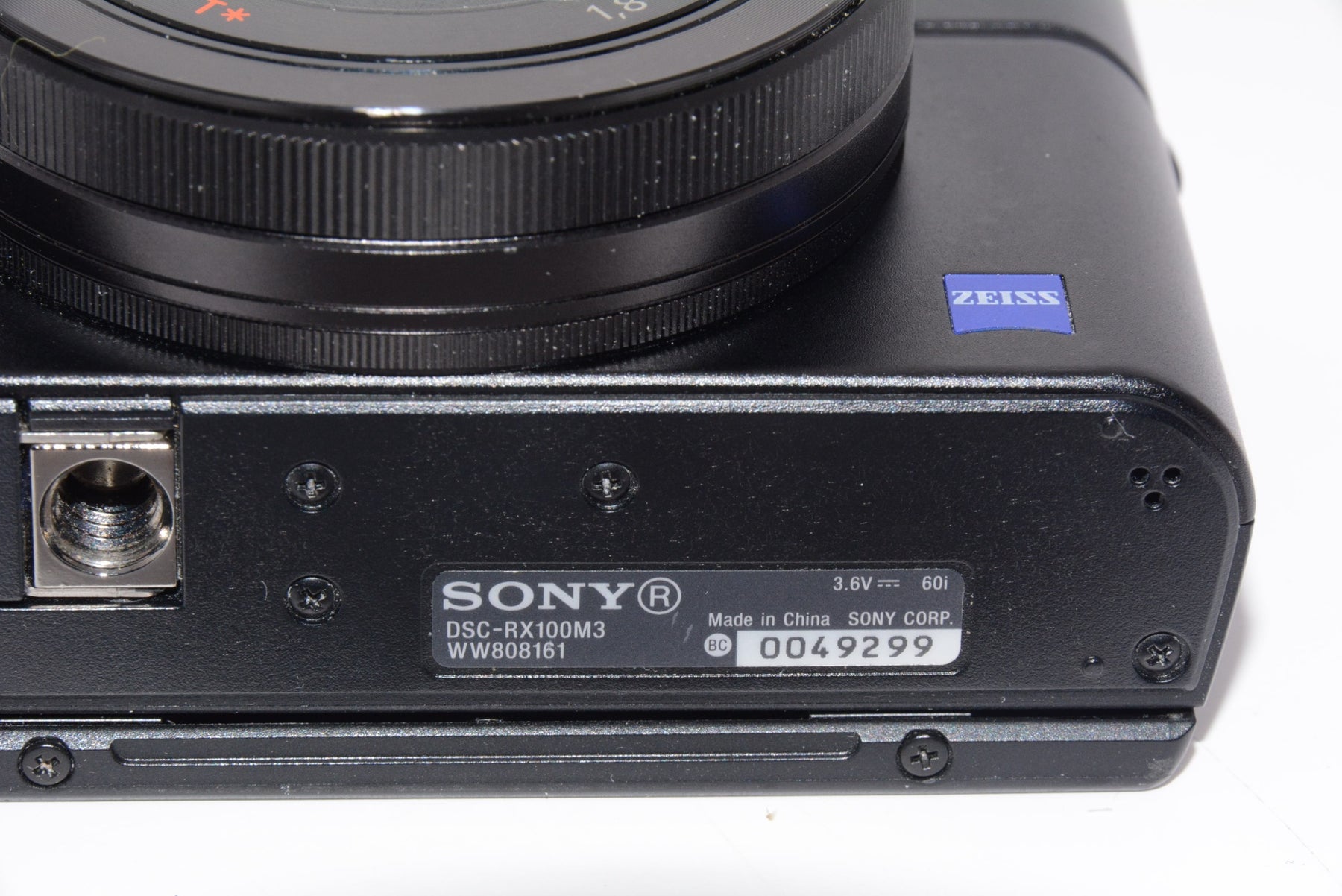 【外観並級】SONY デジタルカメラ Cyber-shot RX100 III  DSC-RX100M3