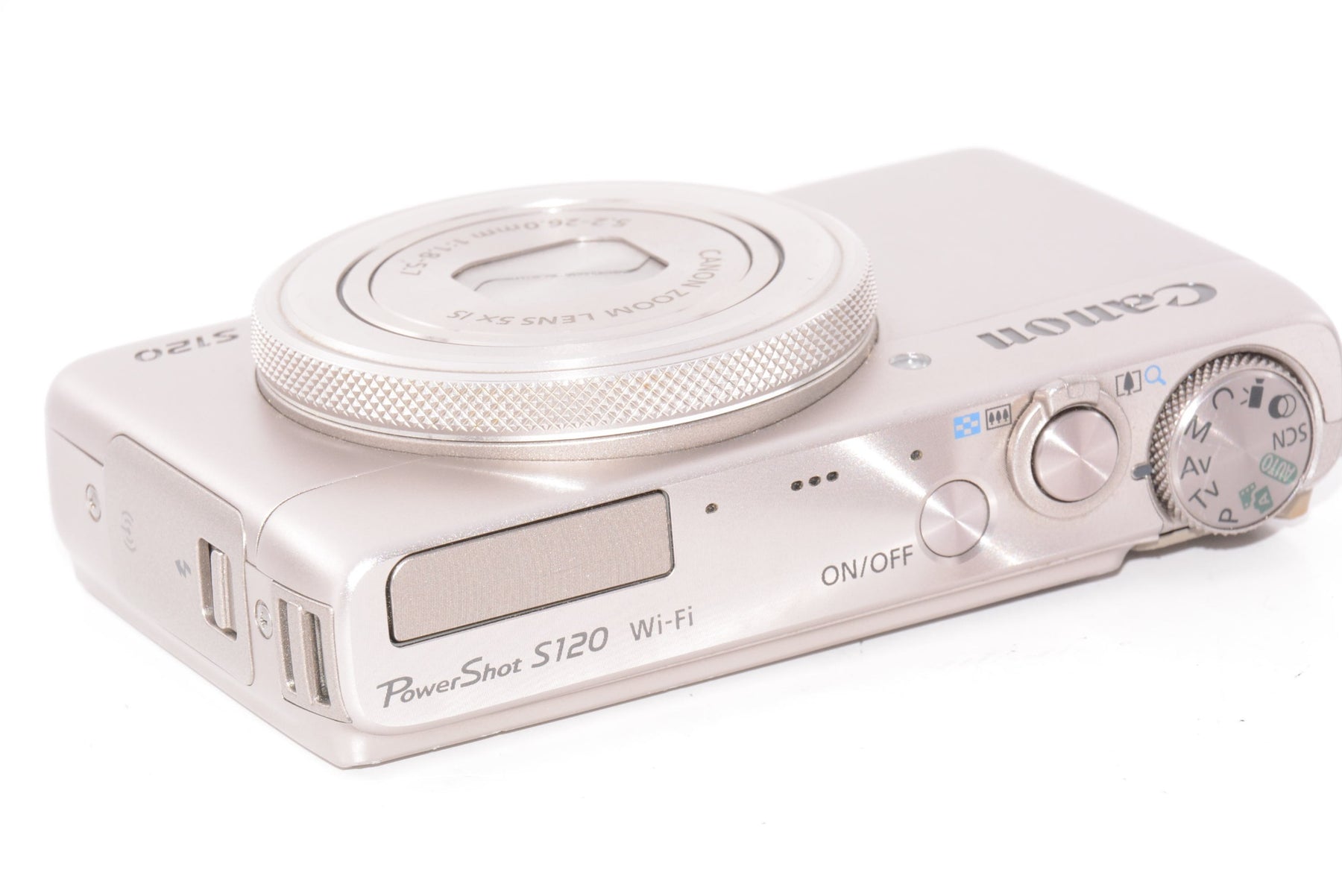 【外観並級】Canon デジタルカメラ PowerShot S120(シルバー)