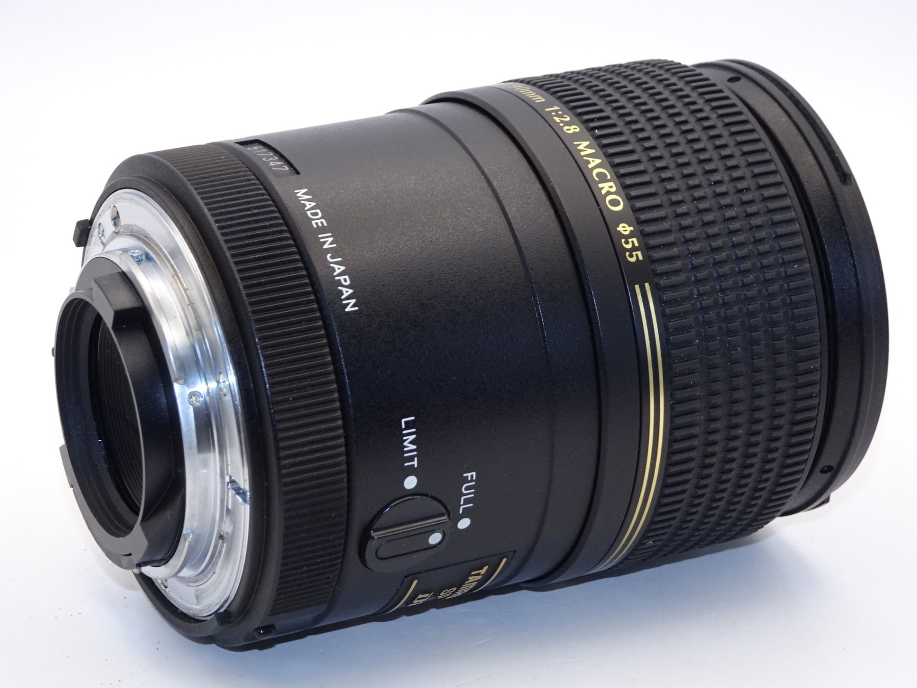 【外観特上級】TAMRON 単焦点マクロレンズ SP AF90mm F2.8 Di MACRO ニコン用  272ENII