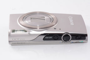 【外観特上級】Canon コンパクトデジタルカメラ IXY 650 シルバー IXY650SL