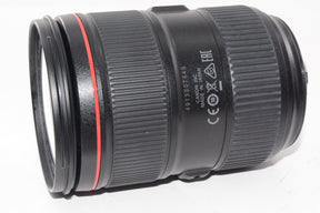 【外観特上級】Canon 標準ズームレンズ EF24-105mm F4L IS II USM