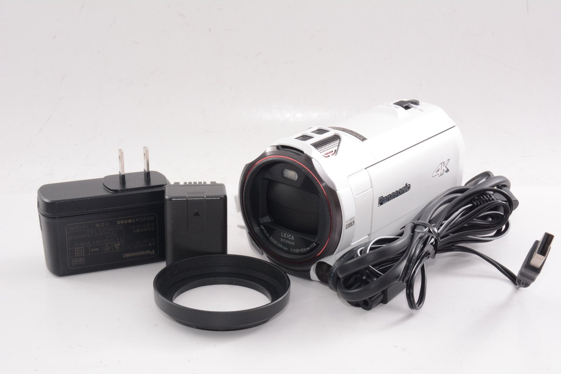 【外観特上級】パナソニック 4K ビデオカメラ VX992M 64GB