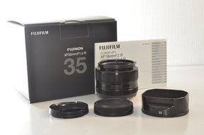 【外観特上級】FUJIFILM 単焦点標準レンズ XF35mmF1.4 R