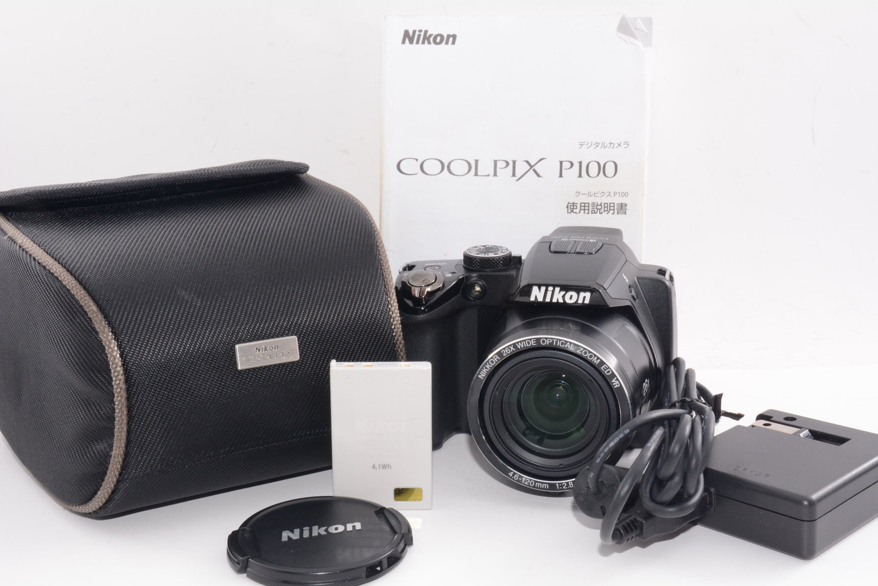【外観並級】Nikon デジタルカメラ COOLPIX P100