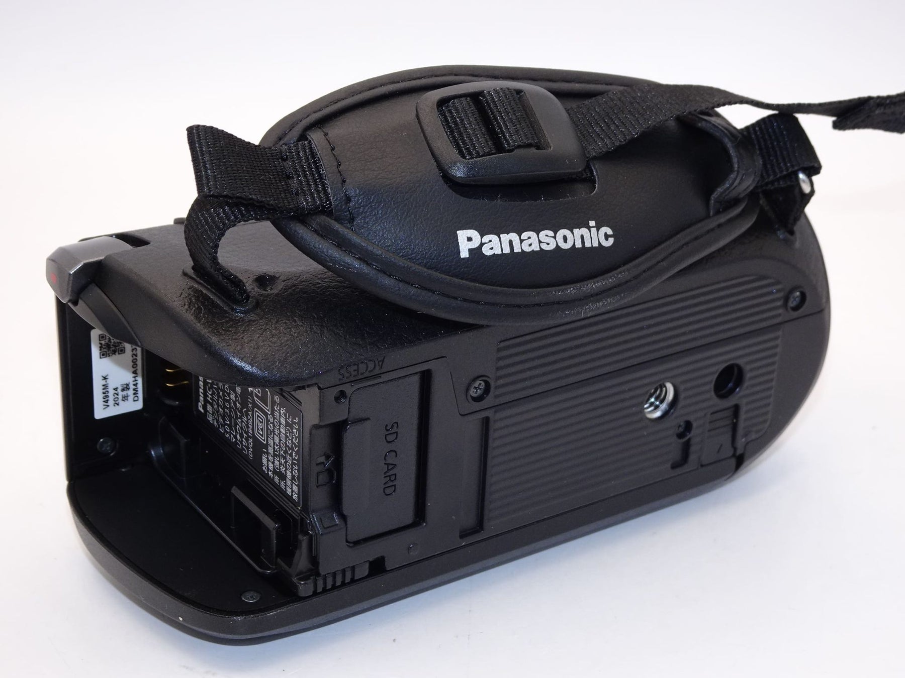 【ほぼ新品】パナソニック HDビデオカメラ ブラック HC-V495M-K