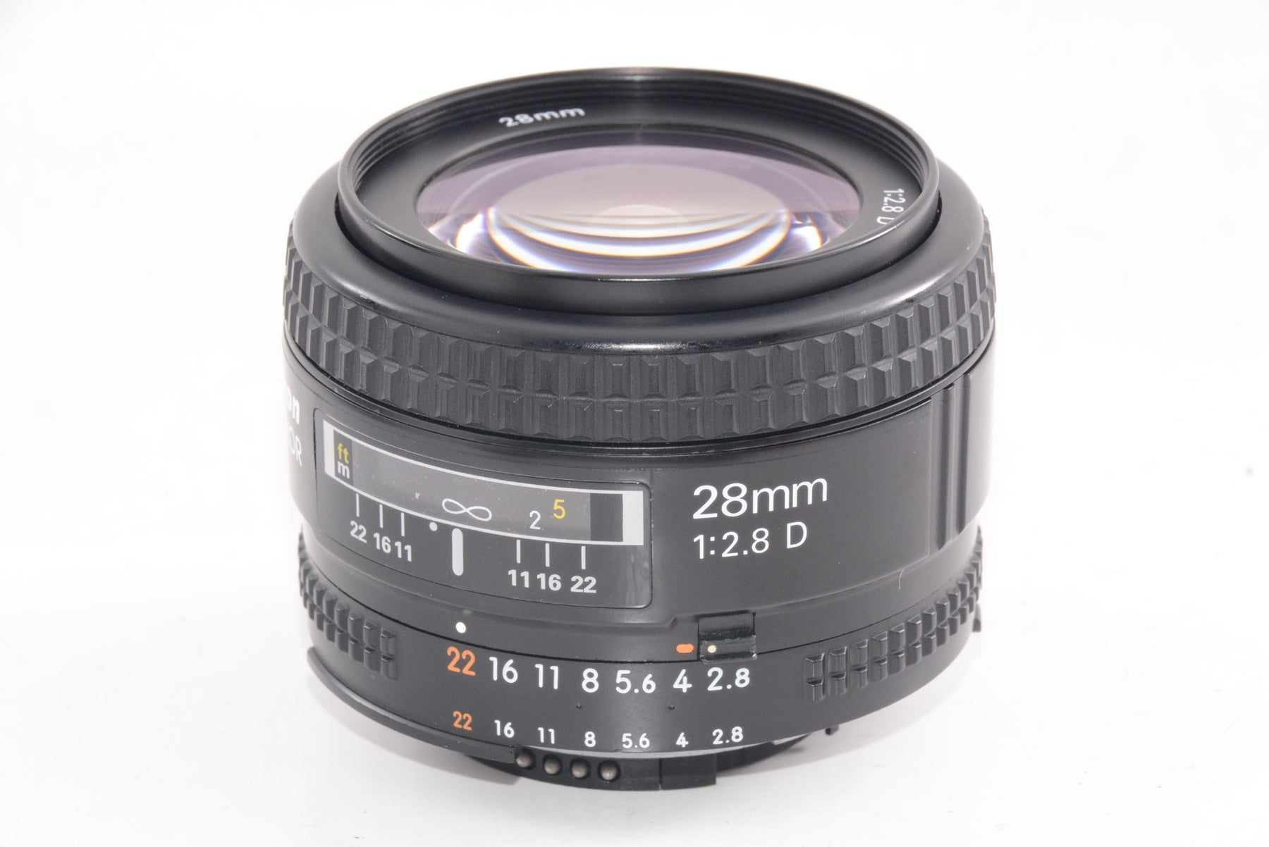 【外観特上級】Nikon 単焦点レンズ Ai AF Nikkor 28mm f/2.8D フルサイズ対応